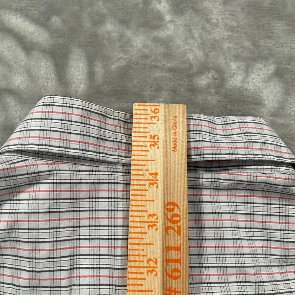 Cinch Shirt Mens XXL Western Cowboy Rodeo Rancher Button Up Check Plaid - Picture 7 of 8